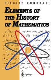 Cover von Elements of the History of Mathematics