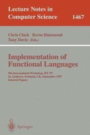 Cover von Implementation of Functional Languages