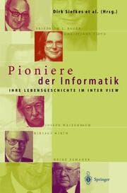 Cover von Pioniere der Informatik