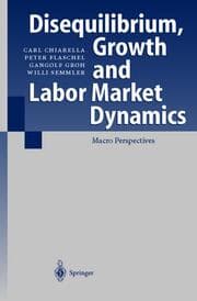 Cover von Disequilibrium, Growth and Labor Market Dynamics