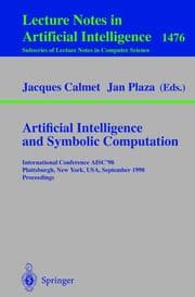 Cover von Artificial Intelligence and Symbolic Computation
