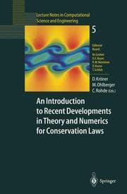 Cover von An Introduction to Recent Developments in Theory and Numerics for Conservation Laws