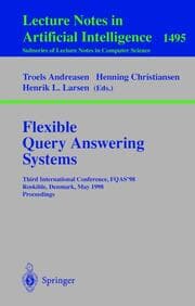 Cover von Flexible Query Answering Systems