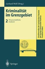 Cover von Kriminalität im Grenzgebiet