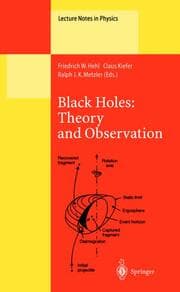 Cover von Black Holes: Theory and Observation