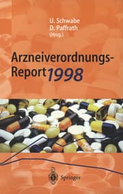 Cover von Arzneiverordnungs-Report 1998