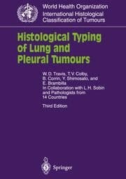 Cover von Histological Typing of Lung and Pleural Tumours