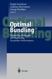 Cover von Optimal Bundling