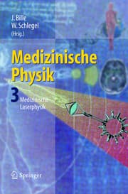 Cover von Medizinische Physik 3