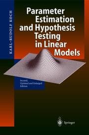 Cover von Parameter Estimation and Hypothesis Testing in Linear Models