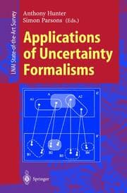 Cover von Applications of Uncertainty Formalisms