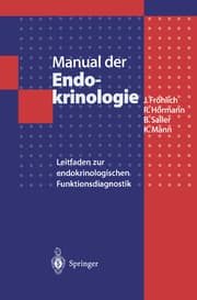 Cover von Manual der Endokrinologie