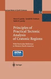 Cover von Principles of Practical Tectonic Analysis of Cratonic Regions