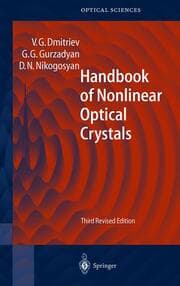 Cover von Handbook of Nonlinear Optical Crystals