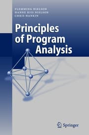 Cover von Principles of Program Analysis