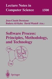 Cover von Software Process: Principles, Methodology, and Technology