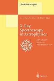 Cover von X-Ray Spectroscopy in Astrophysics