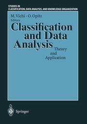 Cover von Classification and Data Analysis