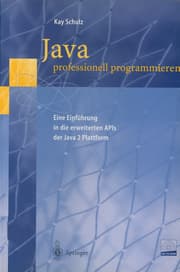 Cover von Java professionell programmieren