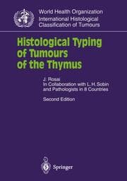 Cover von Histological Typing of Tumours of the Thymus