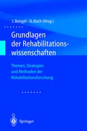 Cover von Grundlagen der Rehabilitationswissenschaften
