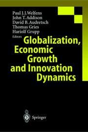 Cover von Globalization, Economic Growth and Innovation Dynamics