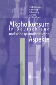 Cover von Alkoholkonsum in Deutschland und seine gesundheitlichen Aspekte