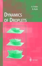 Cover von Dynamics of Droplets
