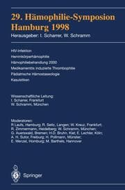 Cover von 29.Hämophilie-Symposion