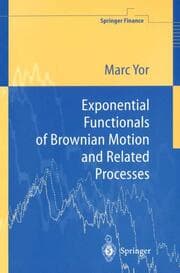 Cover von Exponential Functionals of Brownian Motion and Related Process