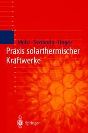 Cover von Praxis solarthermischer Kraftwerke