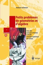 Cover von Petits problemes de geometries et d'algebre