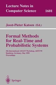 Cover von Formal Methods for Real-Time and Probabilistic Systems