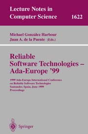 Cover von Reliable Software Technologies - Ada-Europe '99
