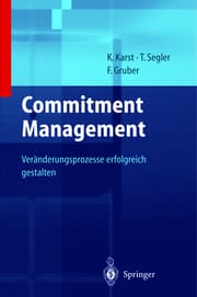 Cover von Unternehmensstrategien erfolgreich umsetzen durch Commitment Management