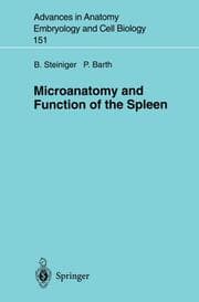 Cover von Microanatomy and Function of the Spleen