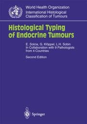Cover von Histological Typing of Endocrine Tumours