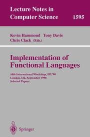 Cover von Implementation of Functional Languages