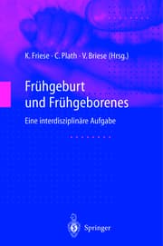 Cover von Frühgeburt und Frühgeborenes