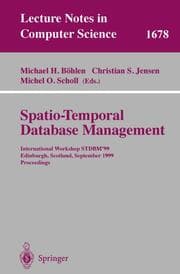 Cover von Spatio-Temporal Database Management