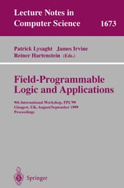 Cover von Field Programmable Logic and Applications