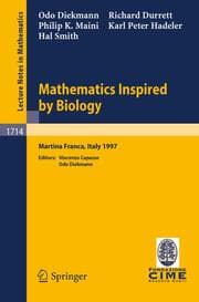 Cover von Mathematics Inspired by Biology