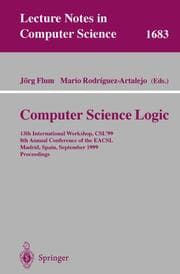 Cover von Computer Science Logic