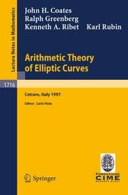 Cover von Arithmetic Theory of Elliptic Curves