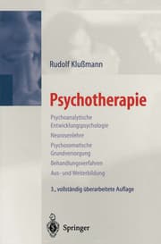 Cover von Psychotherapie