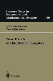 Cover von New Trends in Distribution Logistics