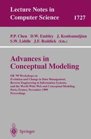 Cover von Advances in Conceptual Modeling