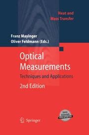Cover von Optical Measurements