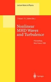 Cover von Nonlinear MHD Waves and Turbulence