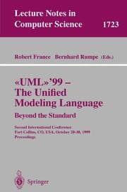 Cover von UML'99 - The Unified Modeling Language: Beyond the Standard